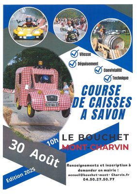 Course de caisses à savon : édition 2025