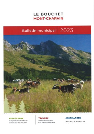 Bulletin Municipal 2023